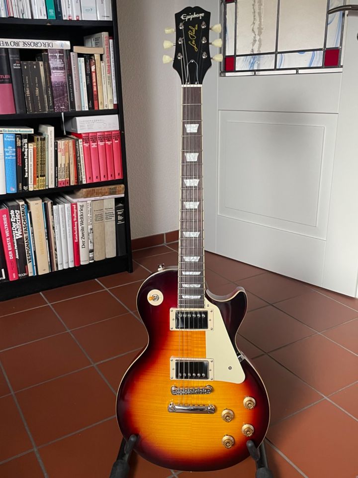 Epiphone Gibson 1959 Les Paul Standard outfit -limitiert- wie neu in Sögel