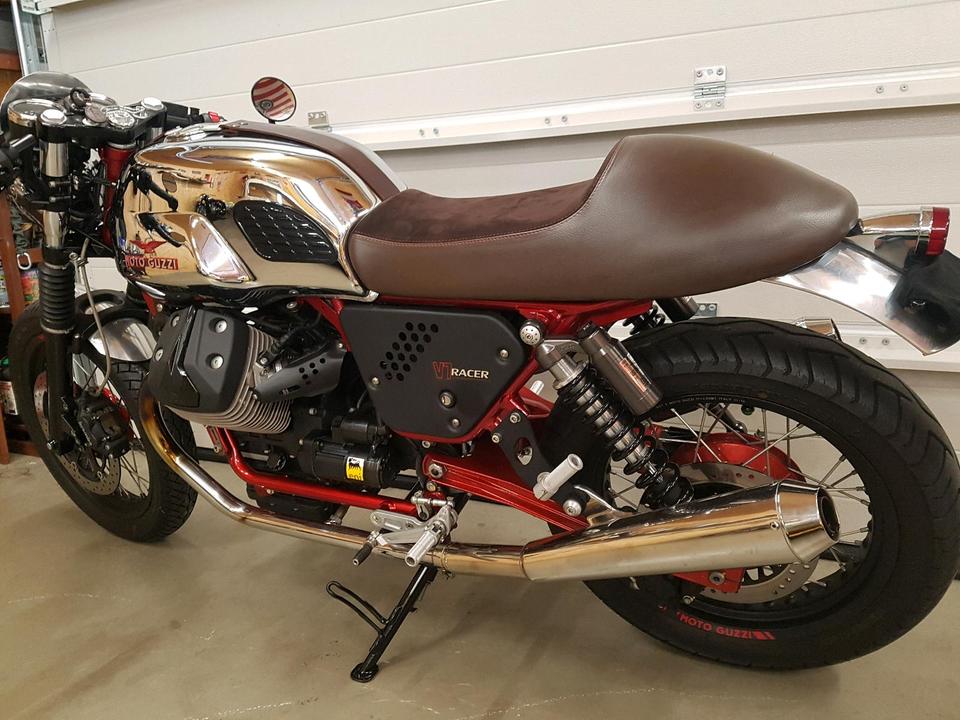 Moto Guzzi V7 Racer, Cafe Racer Ducati Aprilia in Süderbrarup