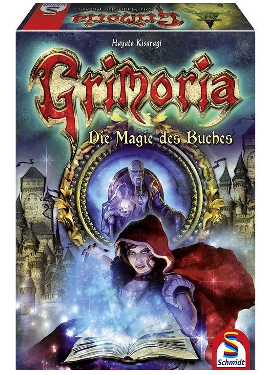 Brettspiel Grimoria (deutsche Ausgabe!) in Northeim