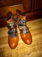 Laura Vita Leder Stiefeletten Gr.39 Stiefel  Schuhe Bayern - Bad Neustadt a.d. Saale Vorschau