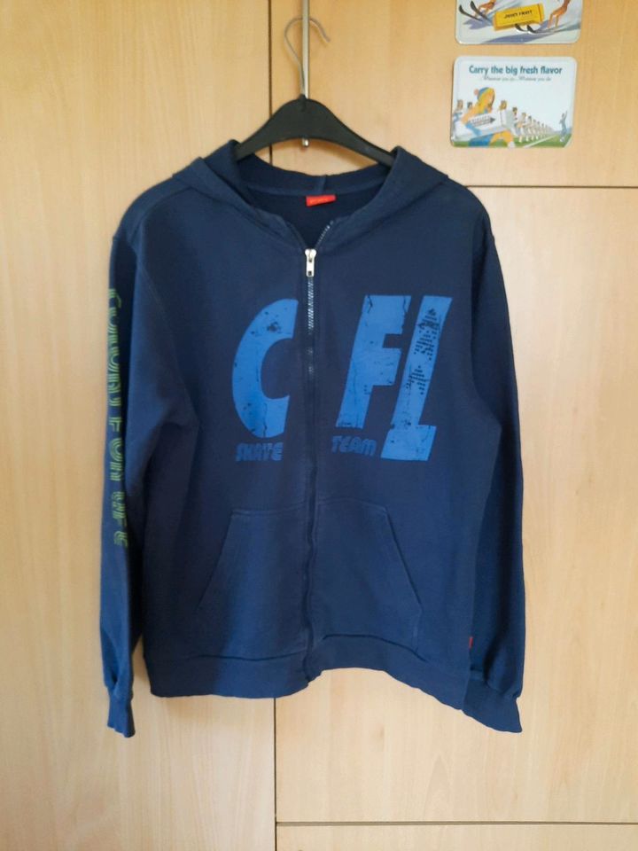 CFL Sweatshirtjacke Jacke Hoodie Weste Kaputze  Kinder Jungen Gr. in Tiefenbach Kr Passau