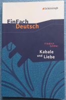 EinFach Deutsch Kabale und Liebe, F. Schiller Nordrhein-Westfalen - Eitorf Vorschau