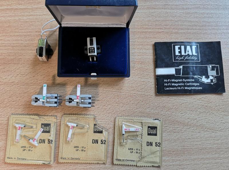 Used ELAC ESG 793 MM phono cartridges for Sale | HifiShark.com