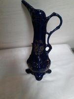 Blumenvase / Vase / Kännchen 100% Cobalt dunkel blau Thüringen - Unterweißbach Vorschau