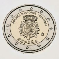 Spanien - 200. Jahrestag der Nationalpolizei 2€ Gedenkmünze 2024 Niedersachsen - Hessisch Oldendorf Vorschau