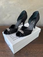 Pedro Garcia Peep Toe Pump mit Kristallschnalle Gr.41 Stuttgart - Plieningen Vorschau