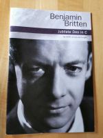 Jubilate Deo In C v. Benjamin Britten Chor SATB - TOP! Bayern - Roßlaich Vorschau