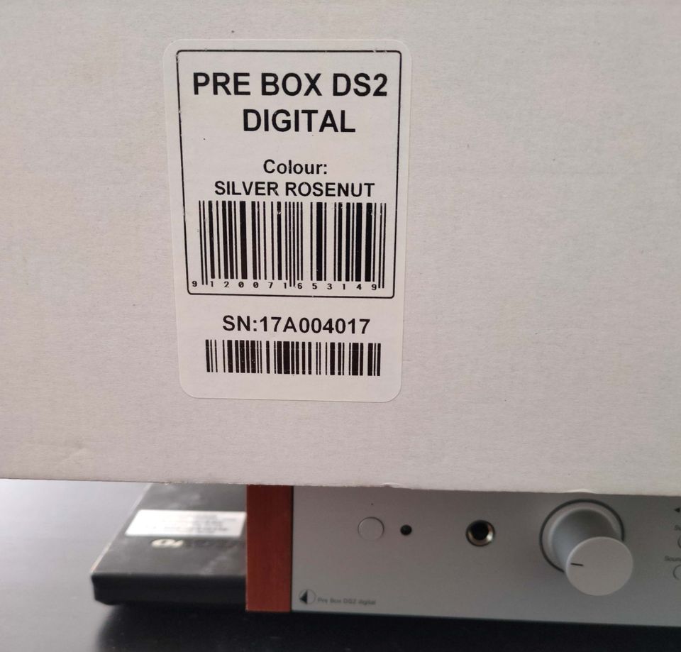 Hochwertiger Pro-Ject Pre Box DS2 Digital Vorverstärker in Kaiserslautern