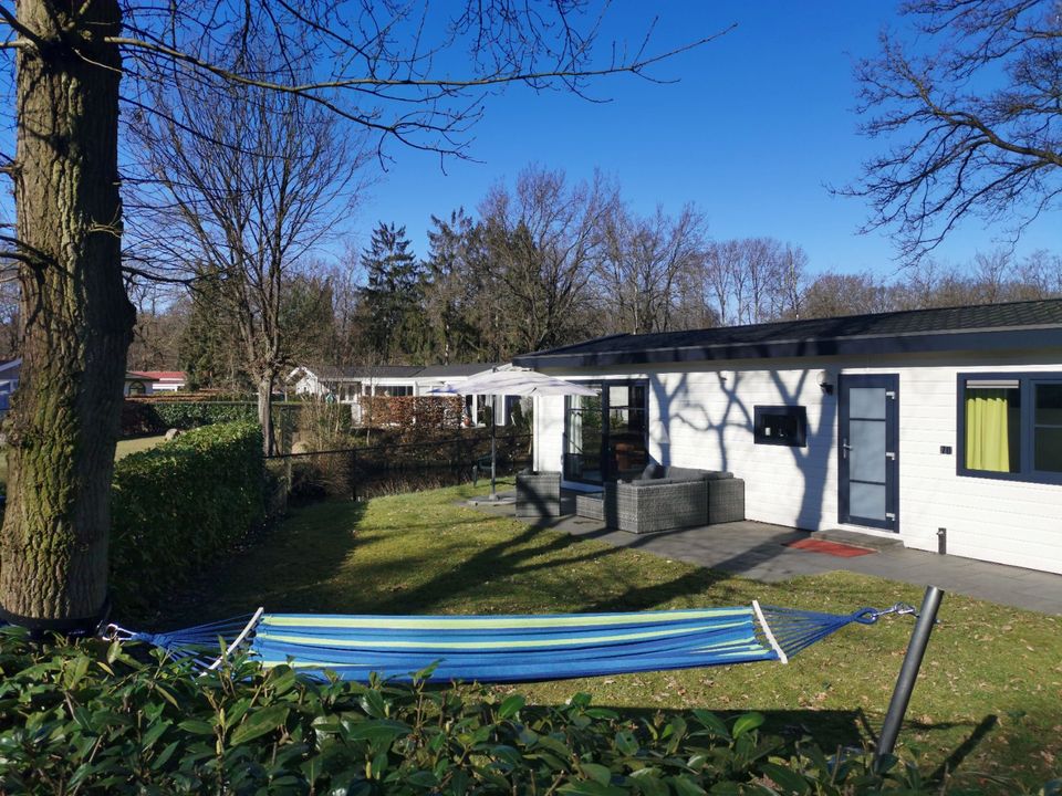 Ferienwohnung bei Steenwijk, Chalet NL Giethoorn, mit Pool in Mettingen