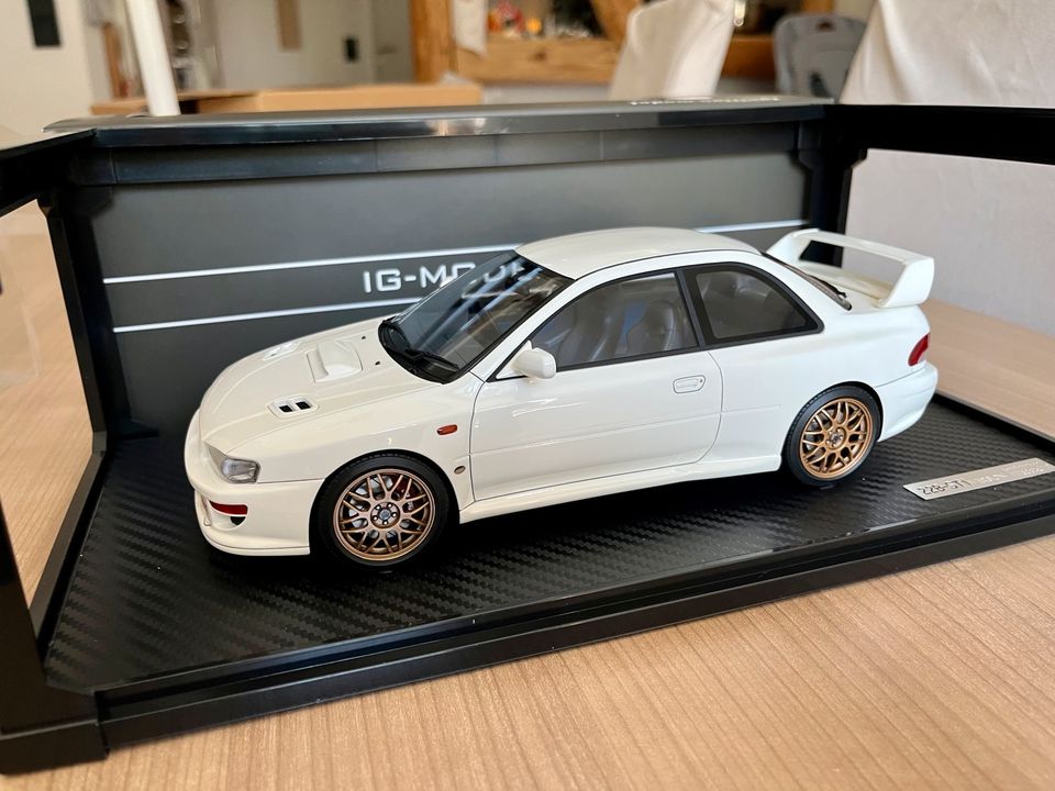 IG Ignition Model Subaru 22b STI 1:18 Ovp kein Autoart in Zwinge