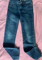 7 for all mankind Skinny Jeans Gr.122 Mädchen Hose Frankfurt am Main - Bornheim Vorschau