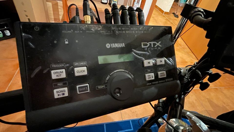 E-Drum Set Yamaha DTX 500k in Schwalbach