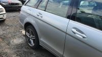 Tür hinten recht Mercedes-Benz W204 BJ 2008 Beifahrerseite Silber Rheinland-Pfalz - Gelenberg Vorschau