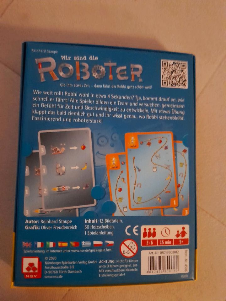 Wir sind die Roboter- Spiel in Barth