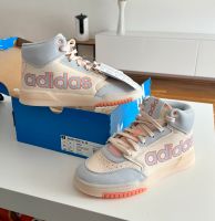 Adidas originals Drop Step XL White blue NEU Größe 37 Hessen - Darmstadt Vorschau