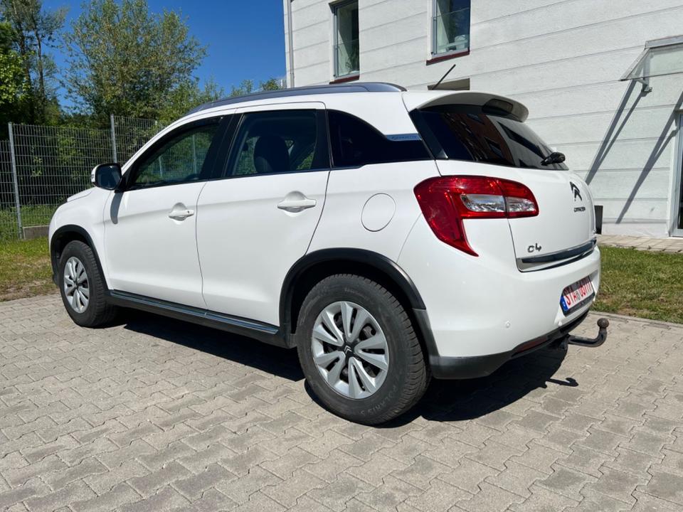 Citroën C4Aircross PANO TEILLEDER SHZ AHK EURO6 TÜV 2/27 in Tutzing