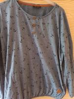 Gina Benotti Langarmshirt mit Ankern Thüringen - Meuselwitz Vorschau