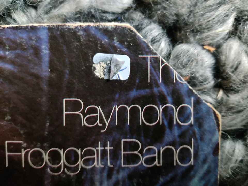 Raymond Froggat Band Rogues & Thiefs LP in Hamburg