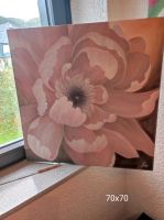 Acrylgemälde Blüte stimmungsvoll 70x70 Rheinland-Pfalz - Kordel Vorschau