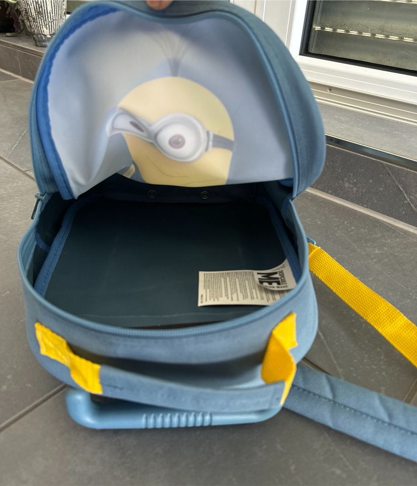 Trolley/ Rucksack für Kinder Minions in Würzburg