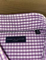 Tommy Hilfiger Hemd kariert lila weiß Gr. 39 / 15 1/2. M/L Nordrhein-Westfalen - Leverkusen Vorschau