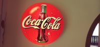 Coca-Cola Leuchte Bayern - Retzstadt Vorschau