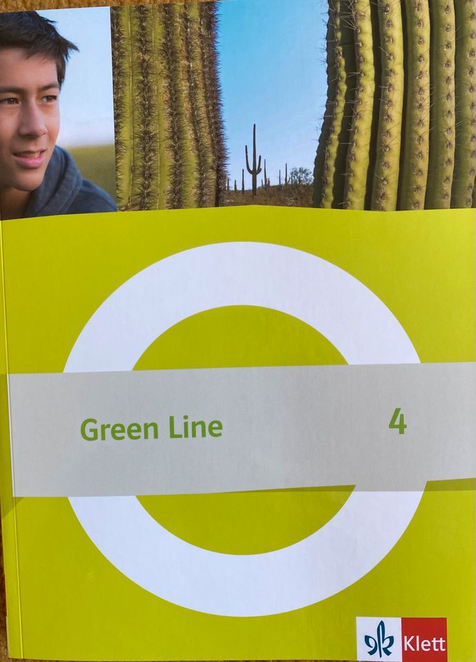 Englischbuch Green Line 4 Klasse 8 an Gymnasien in Weissach im Tal