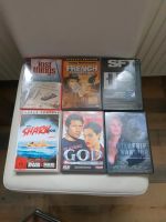 DVDs,  11 Stk+ 1 xVHS Kasette Hessen - Steinau an der Straße Vorschau