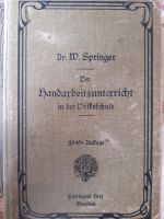 Handarbeitsunterricht in der Volksschule Dr. Wilhelm Springer Mecklenburg-Vorpommern - Kriesow Vorschau