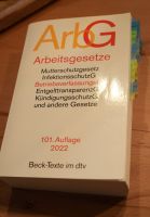 Beck-Texte im dtv, ArbG Arbeitsgesetze, 101. Auflage 2022 Bayern - Warngau Vorschau