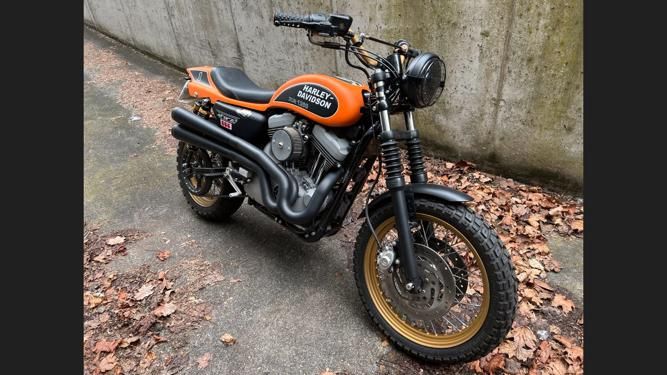 storz harley davidson xr1200