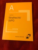 Strafrecht / StPO Aufbauschemata Nordrhein-Westfalen - Castrop-Rauxel Vorschau