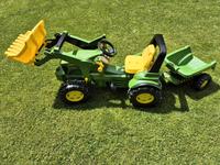 Rolly Toys Traktor John Deere 7930 Tretroller neuwertig Sachsen - Annaberg-Buchholz Vorschau