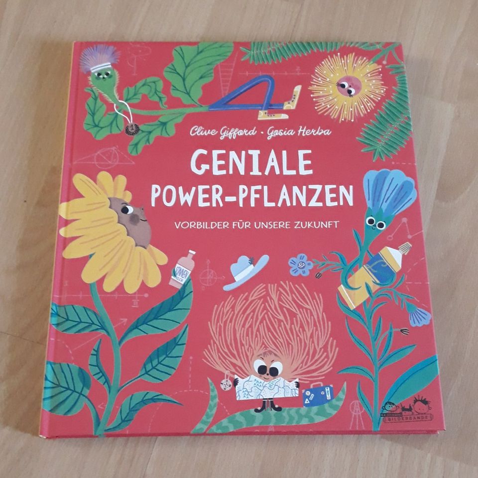 Geniale Power-Pflanzen - Kinderbuch, Bilderbuch, Natur, Wissen in Dresden