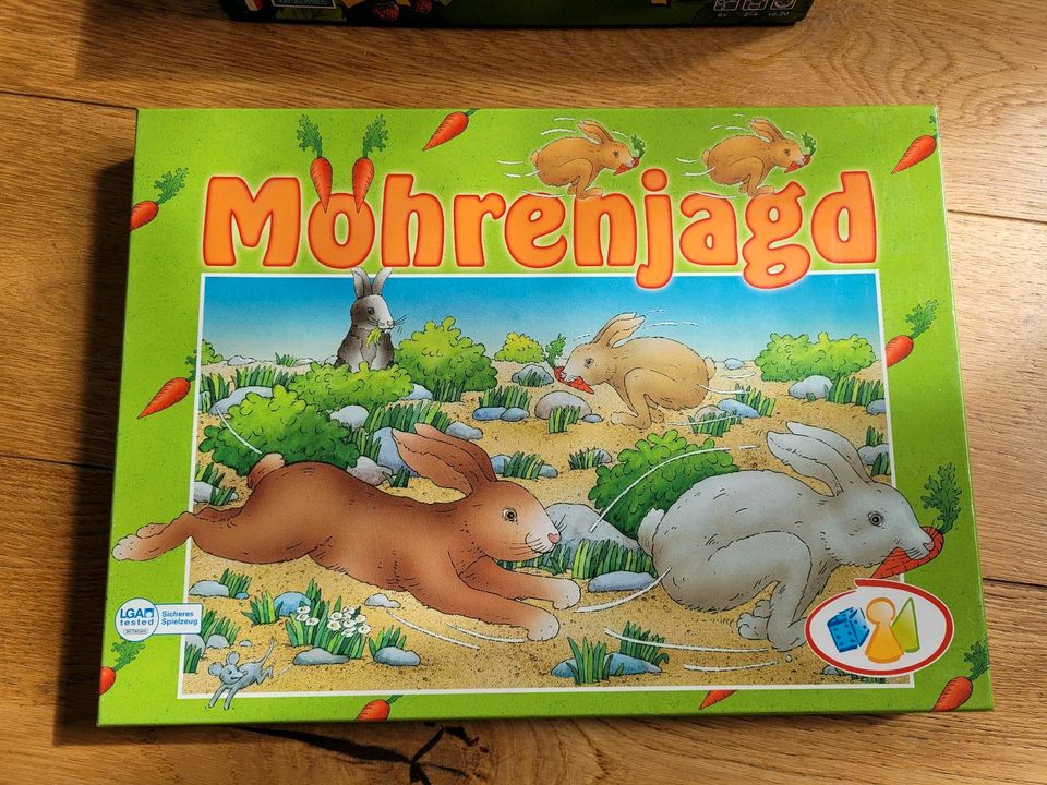 Möhrchenjagd und Gänsespiel in Odelzhausen