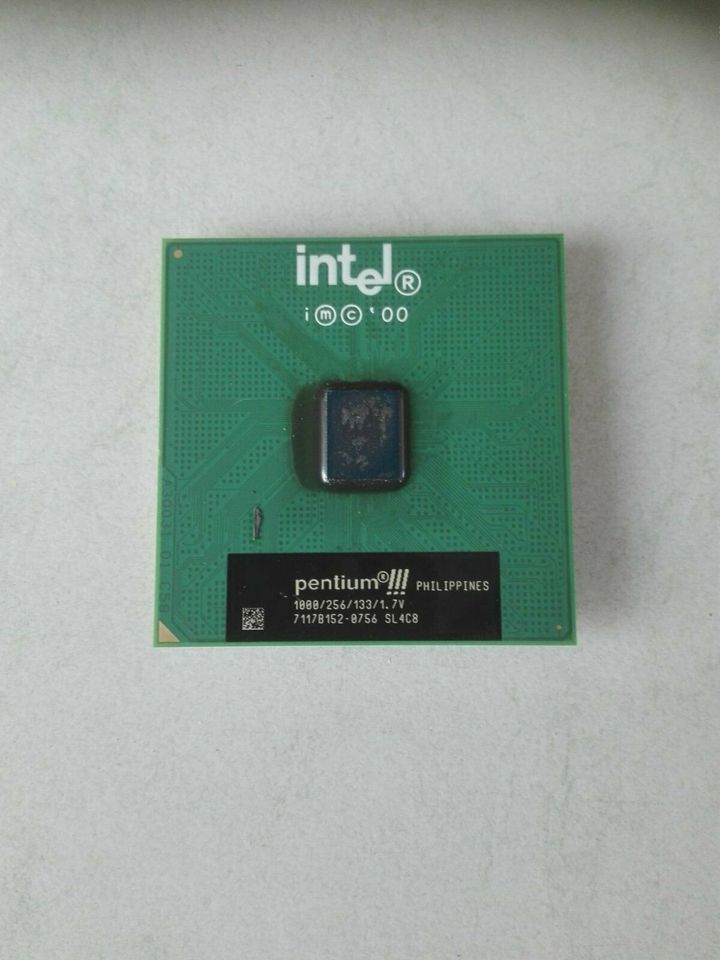 Intel Pentium 3 Prozessor in Recklinghausen