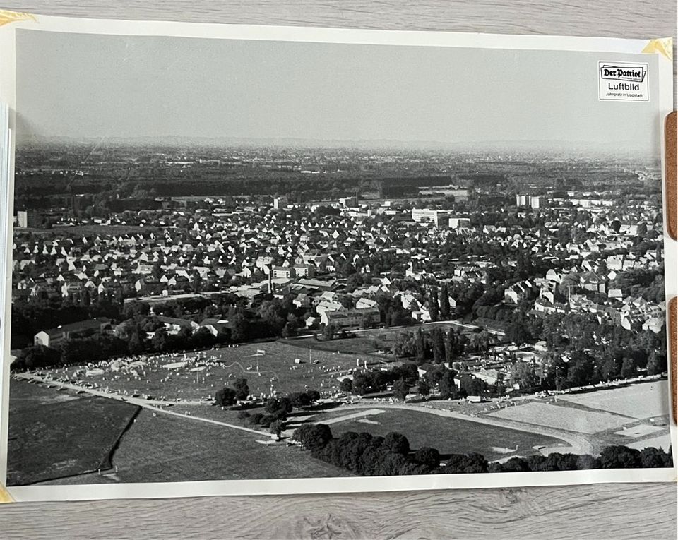Luftbildaufnahme, Jahnplatz Lippstadt, Quelle Patriot Lippstadt in Lippstadt