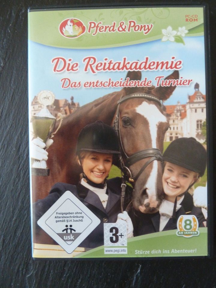 "Die Reitakademie - das entscheidende Turnier" - Videospiel (PC) in Bad Reichenhall