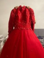 Henna Kleid Abendkleid Abiye Rot Braut Brautkleid Berlin - Neukölln Vorschau