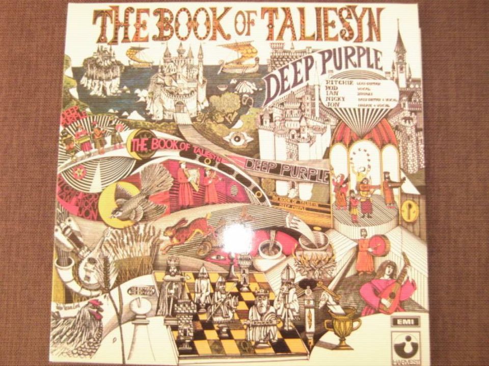 LP Deep Purple "The book of Taliesyn" in Dortmund