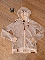 Naketano Jacke Sweatjacke Sommerjacke weiß Strickjacke Niedersachsen - Emden Vorschau