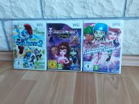 Nintendo Wii Spiele ,  Monster high ,Schlümpfe Baden-Württemberg - Lahr (Schwarzwald) Vorschau