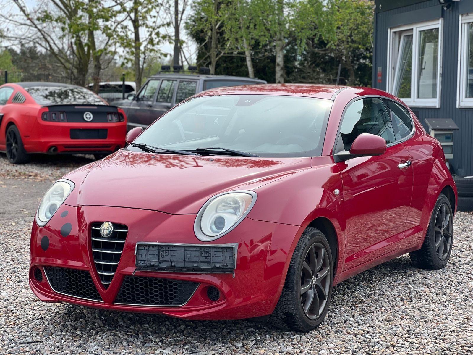Abbildung des Autos Alfa Romeo MiTo Basis