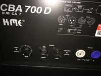 PA Aktiv-Subwoofer KME Cluster CBA 700 D Bielefeld - Brackwede Vorschau