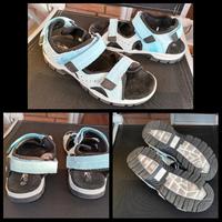 Crane offroad Riemchensandalen Gr. 39, neuwertig, blau Nordrhein-Westfalen - Rheinbach Vorschau