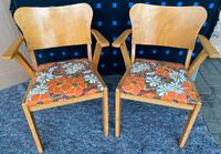 2x Seminarstuhl, Selman Selmanagic, Bauhaus DDR, mid Century Sachsen - Weischlitz Vorschau