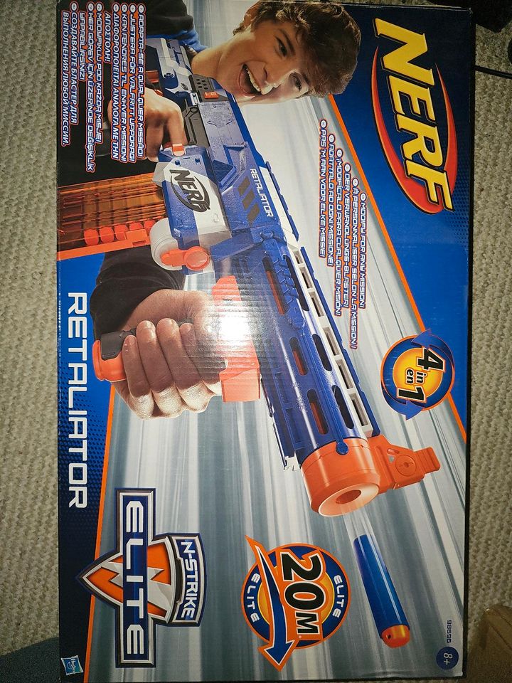 Nerf Retaliator in Schwarzenbek