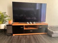 TV Lowboard, TV Unterschrank und Sideboard / Braun-Schwarz Baden-Württemberg - Meißenheim Vorschau