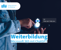 Vorschaubild einer Anzeige von bfw – Unternehmen für Bildung. 