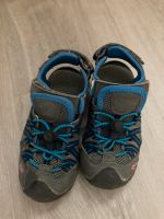 Trollkids Sandalen Gr. 28 Grau/Blau Nordrhein-Westfalen - Wiehl Vorschau